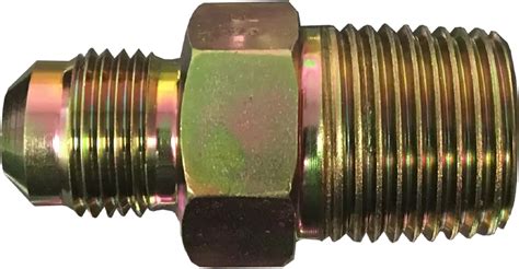 gas stove flare fitting